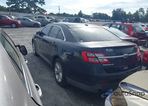 2013 Ford Taurus Sel from USA, damaged, VIN 1FAHP2E85DG210458